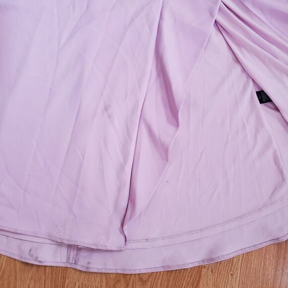 Carmen Marc Valvo Infusion Ruffle Gown sz 14 - Picture 14 of 14